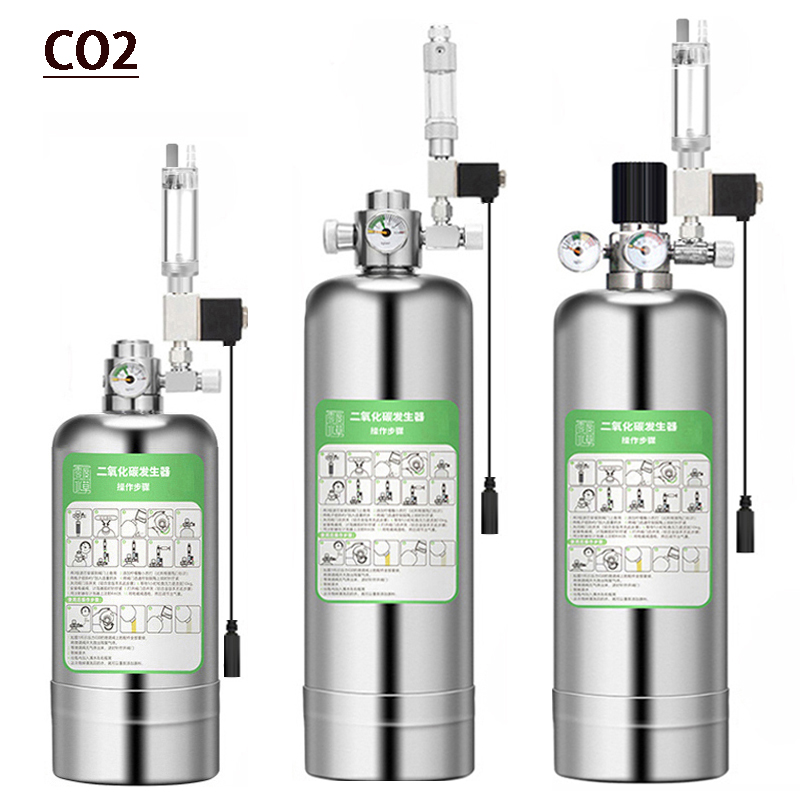 Aquarium DIY CO2 Generator sys - đánh giá và giá Marine Aquarium Reactors