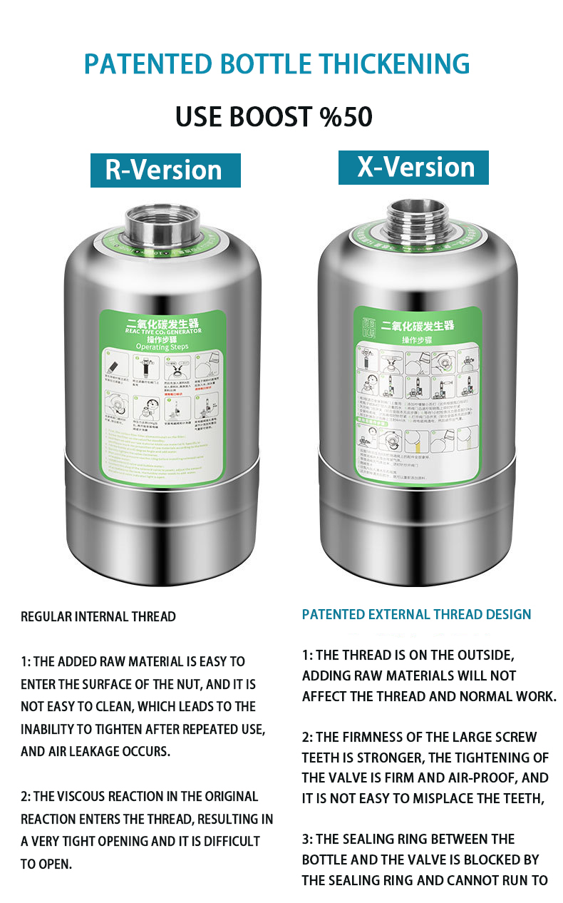 Aquarium DIY CO2 Generator sys - đánh giá và giá Marine Aquarium Reactors