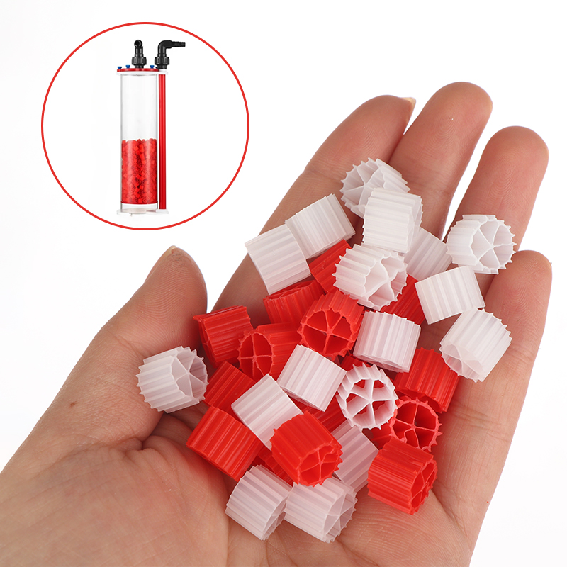 Wihte Red K1 Filter Media Biol - đánh giá và giá Marine Aquarium Filter Media