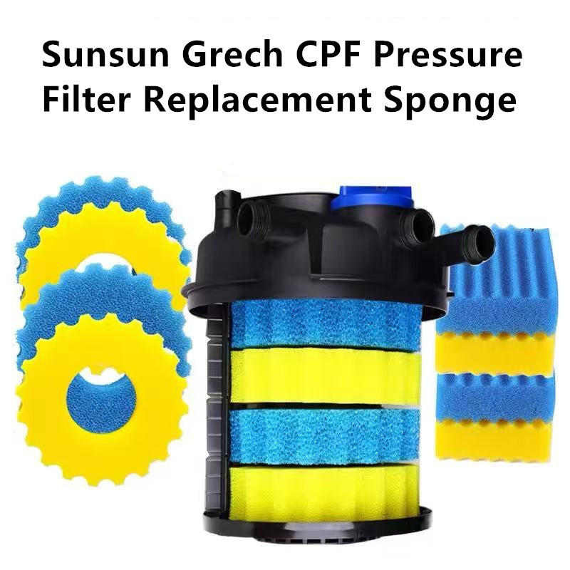 Sunsun Grech CPF Pressure Filt - đánh giá và giá Marine Aquarium Par Meter