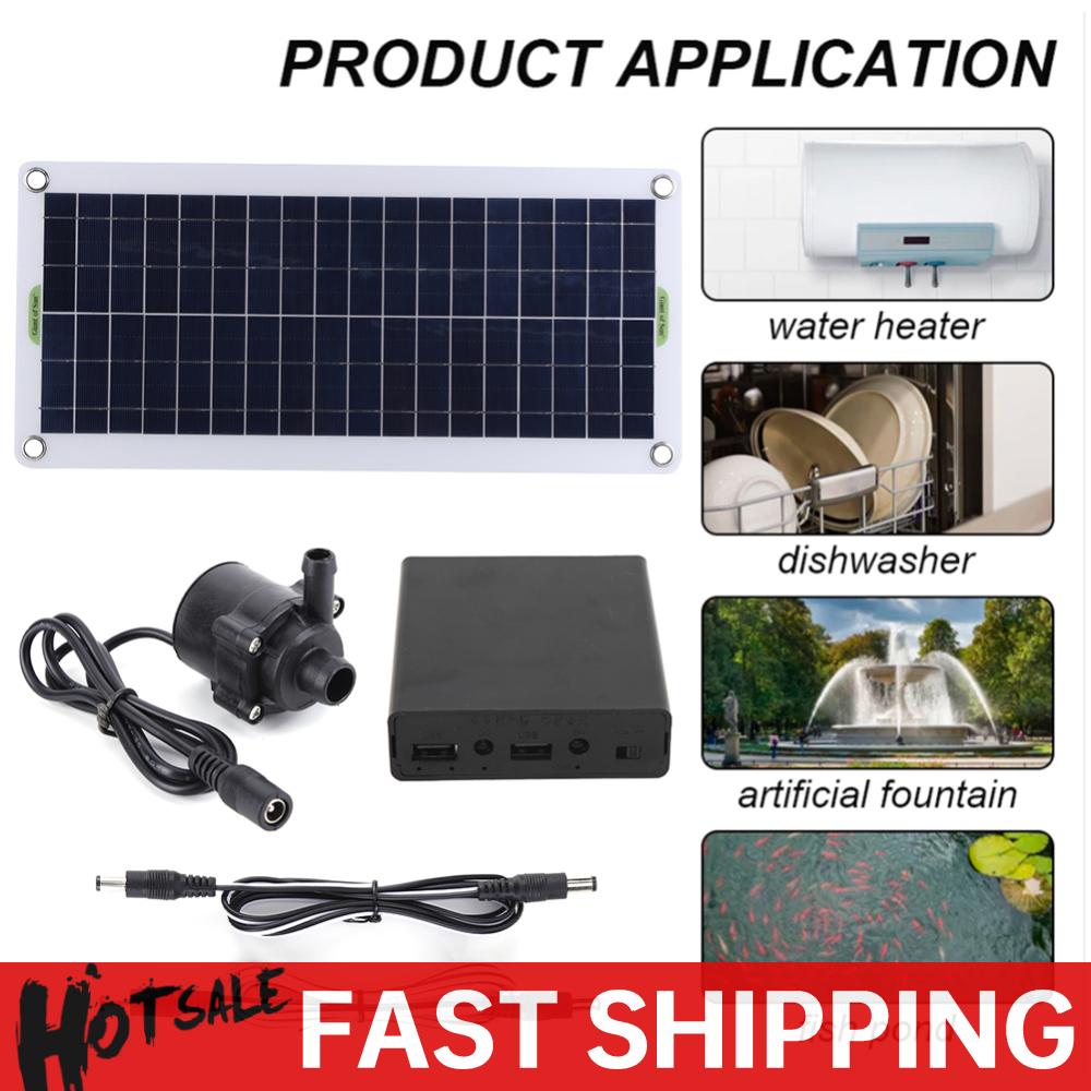 18V 30W Fountain Panel Pump Ga - đánh giá và giá Aquarium Marine Fish