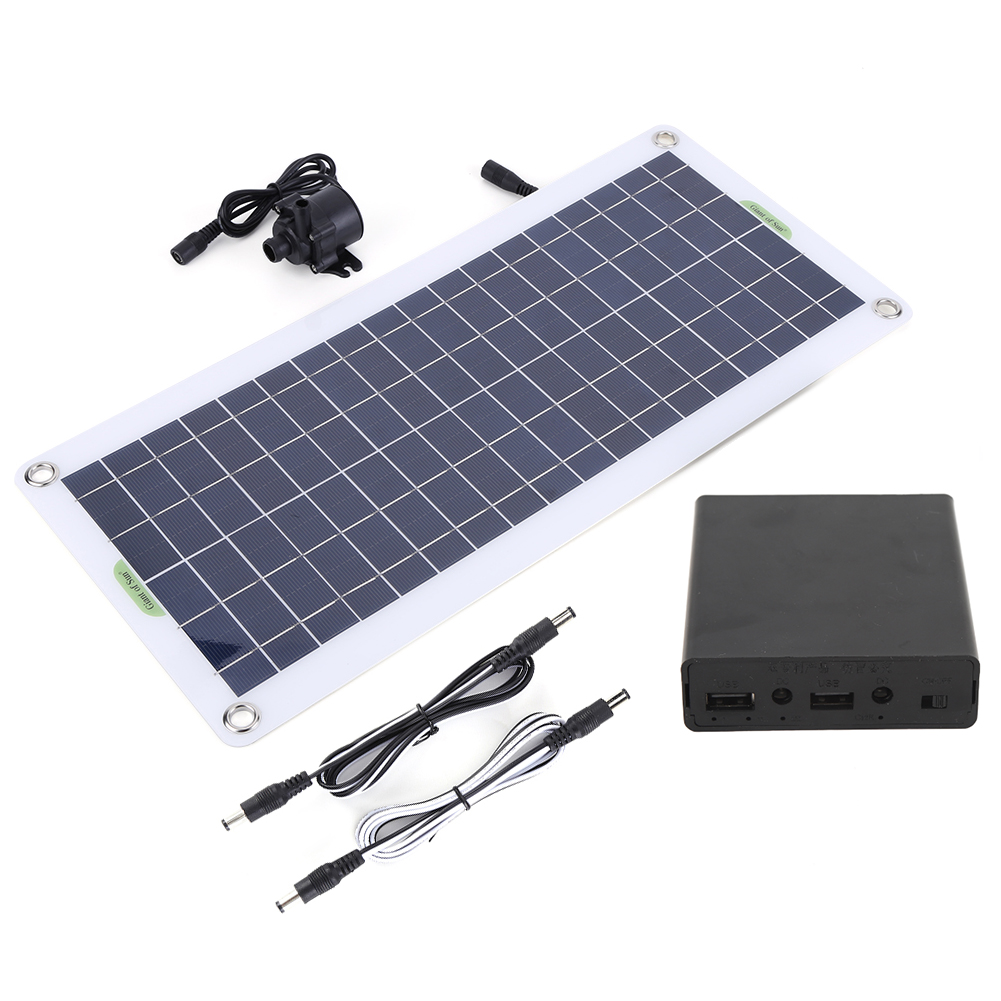 18V 30W Fountain Panel Pump Ga - đánh giá và giá Aquarium Marine Fish