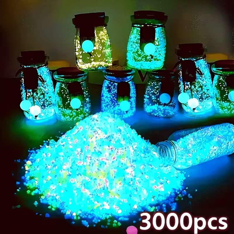 3000Pcs/Bag Luminous Glow Sand - đánh giá và giá Marine Aquarium Hobby