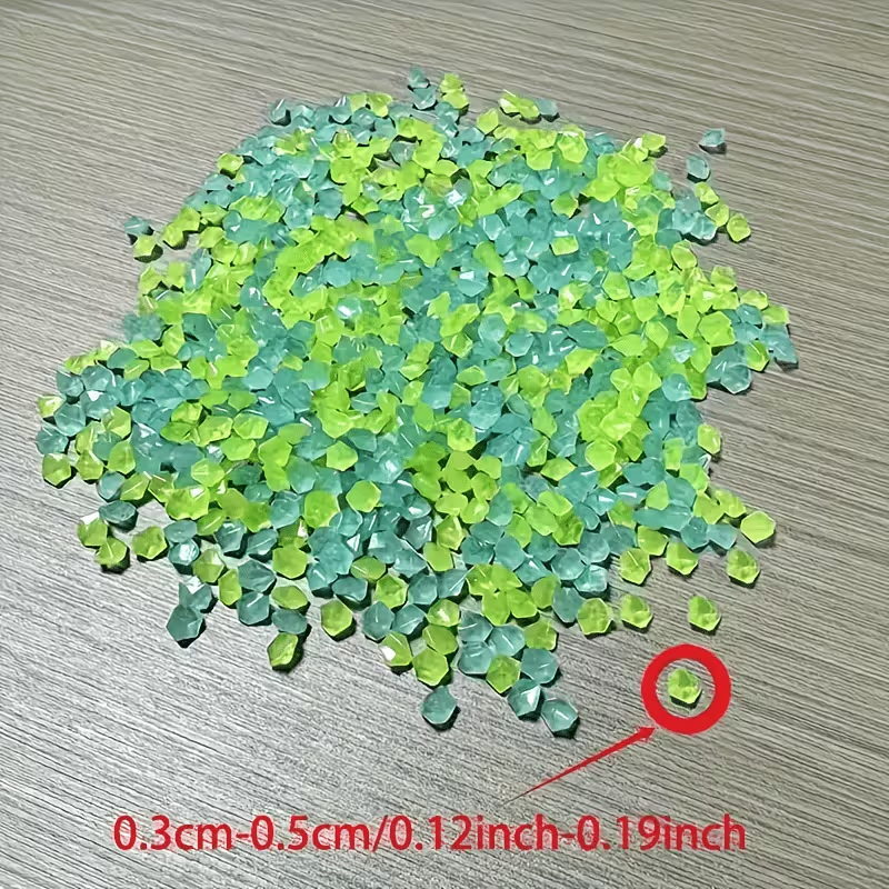 3000Pcs/Bag Luminous Glow Sand - đánh giá và giá Marine Aquarium Hobby