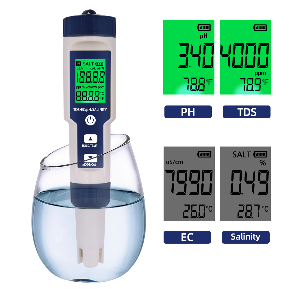 Professional Water Quality Tes - đánh giá và giá Marine Aquarium Water Analyzer