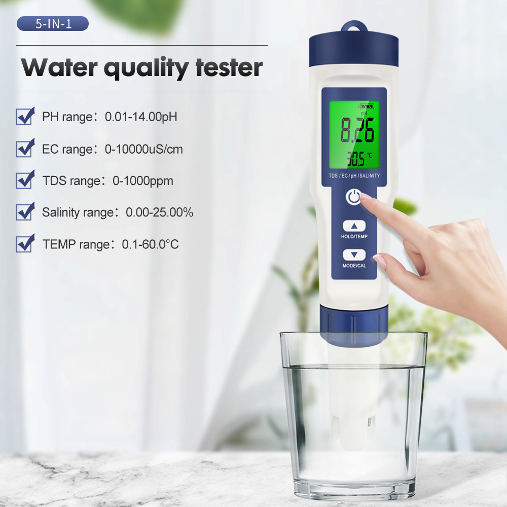 Professional Water Quality Tes - đánh giá và giá Marine Aquarium Water Analyzer