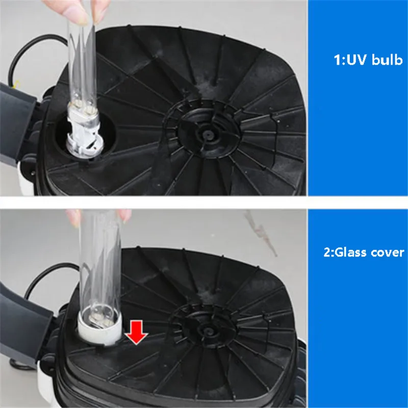 SUNSUN HW-5000 filter pump ori - đánh giá và giá Marine Aquarium Par Meter