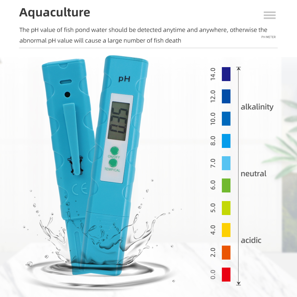 PH Meter Aquarium Pocket Pen 0 - đánh giá và giá Marine Aquarium Water Analyzer