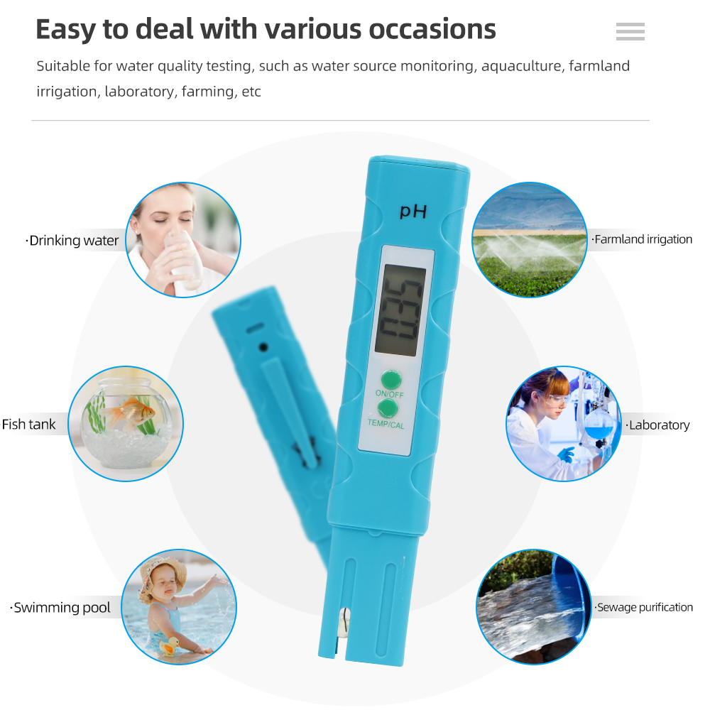 PH Meter Aquarium Pocket Pen 0 - đánh giá và giá Marine Aquarium Water Analyzer