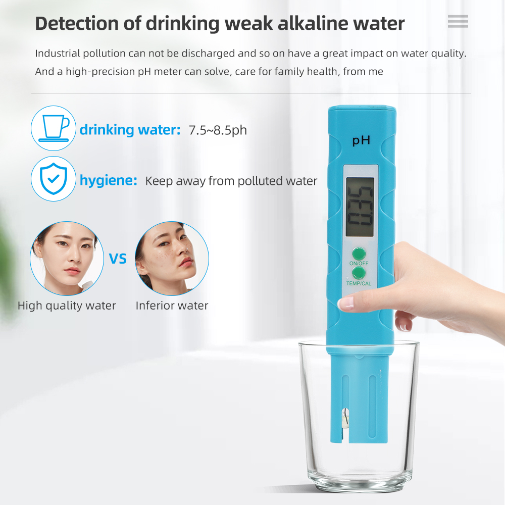 PH Meter Aquarium Pocket Pen 0 - đánh giá và giá Marine Aquarium Water Analyzer