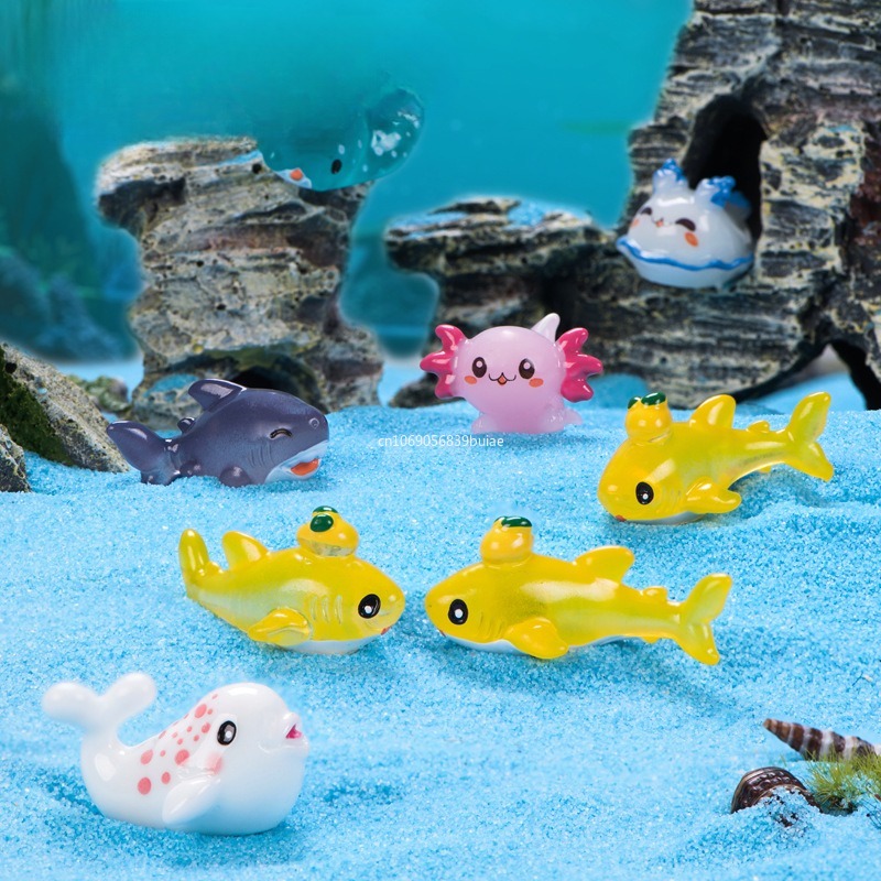 Mini Ocean Resin Animals Tiny  - đánh giá và giá Marine Aquarium Europe