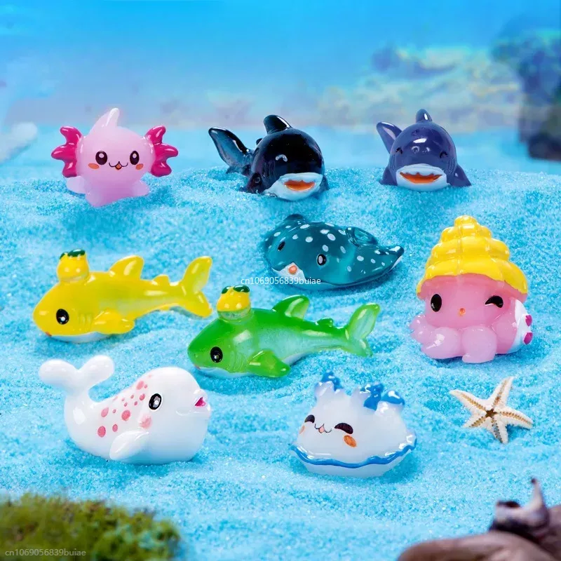 Mini Ocean Resin Animals Tiny  - đánh giá và giá Marine Aquarium Europe