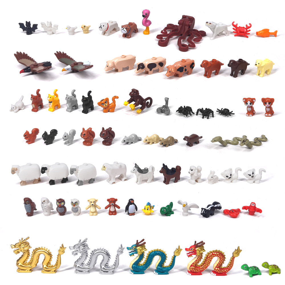 MOC 1PCS Printed Zoo Animals C - đánh giá và giá Marine Zoo