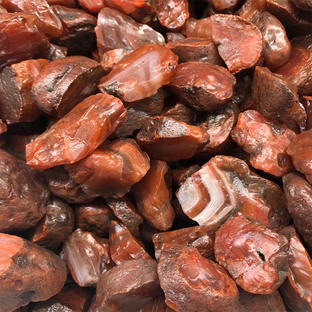 1pc Random Rough Raw Carnelian - đánh giá và giá Marine Aquarium Hobby
