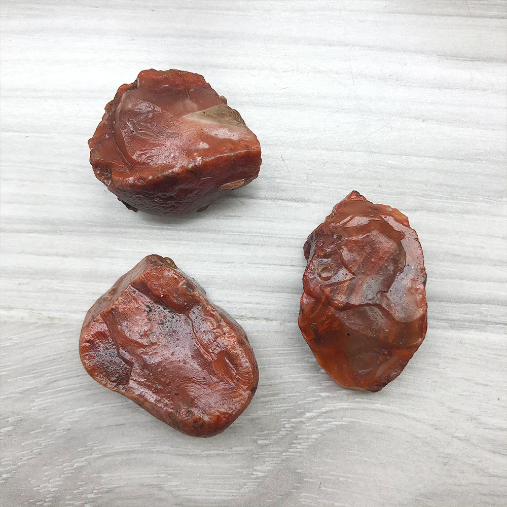 1pc Random Rough Raw Carnelian - đánh giá và giá Marine Aquarium Hobby