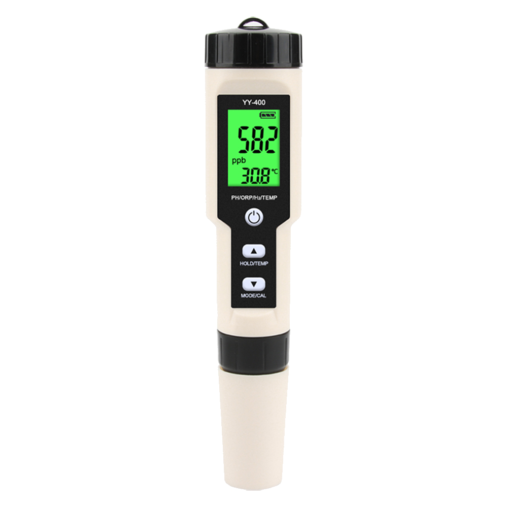 4 in 1 YY-400 PH/ORP/H2&TEM Me - đánh giá và giá Marine Aquarium Water Analyzer