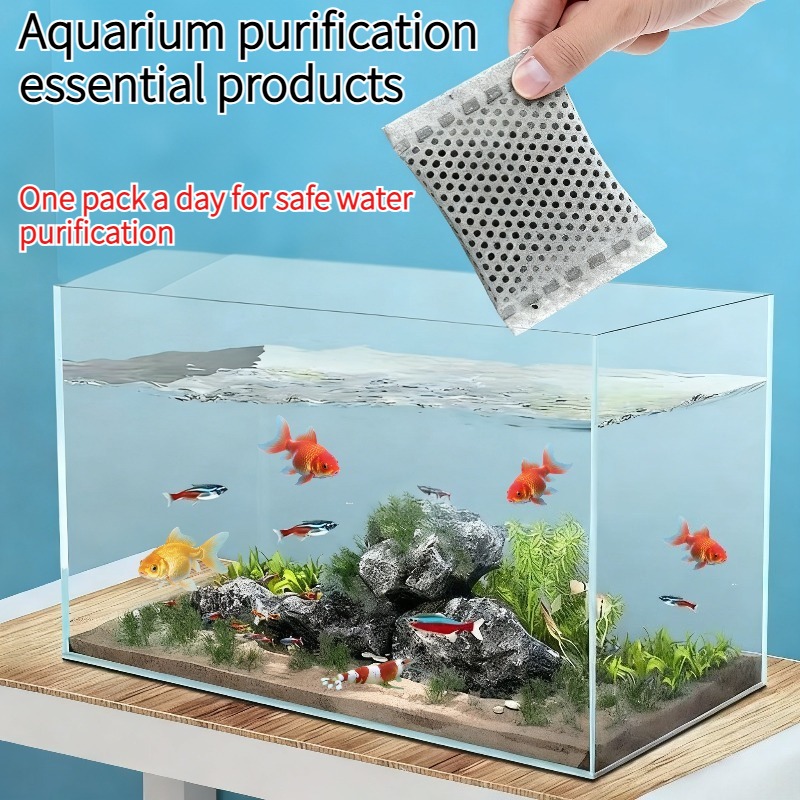 20/40/100PCS Fish Tank Filter  - đánh giá và giá Marine Aquarium Filter Media