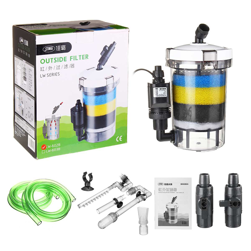 SUNSUN Pre-Filter Biochemical  - đánh giá và giá Marine Aquarium Par Meter