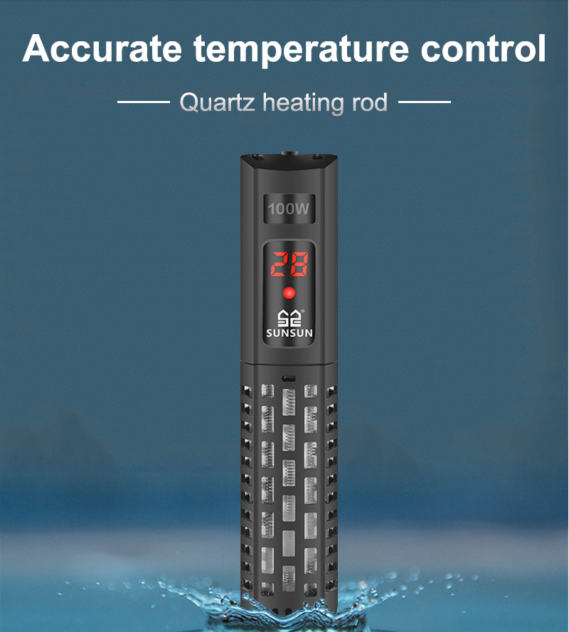 SUNSUN Aquarium Submersible He - đánh giá và giá Marine Aquarium Par Meter