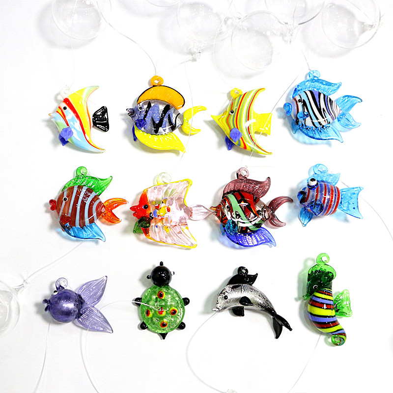 12pcs Mini Floating Glass Mari - đánh giá và giá Marine Aquarium Europe